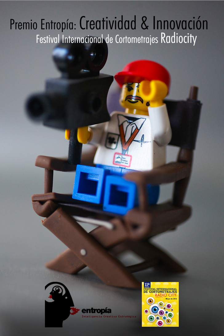 Entropía irrumpe en el Festival Internacional de Cortometrajes RADIOCITY